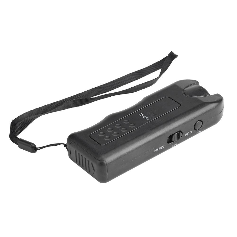 Multifunctional Ultrasonic Dog Repeller Anti Barking Stop Bark Training Device LED Torch