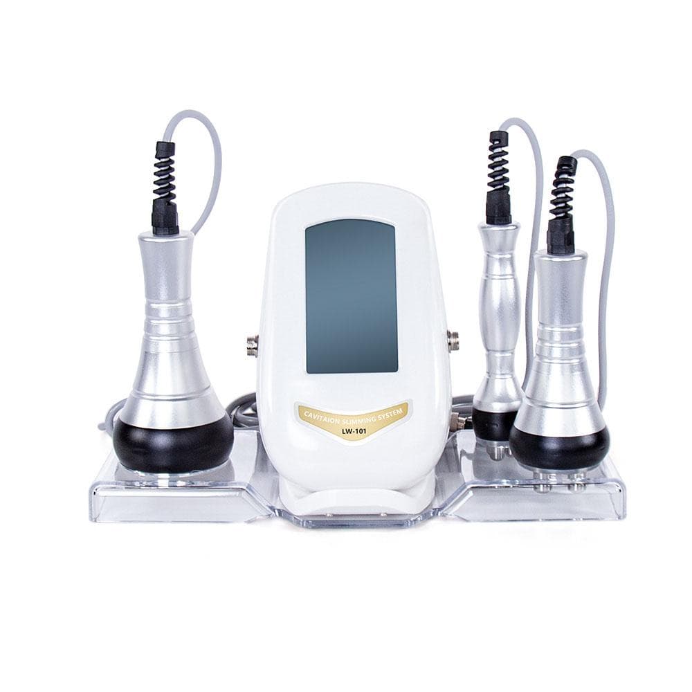 40K Cavitations Body Slimming Machine RF Tripolar Skin Rejuvenation Lifting Machine Multipolar EU Plug multicolour