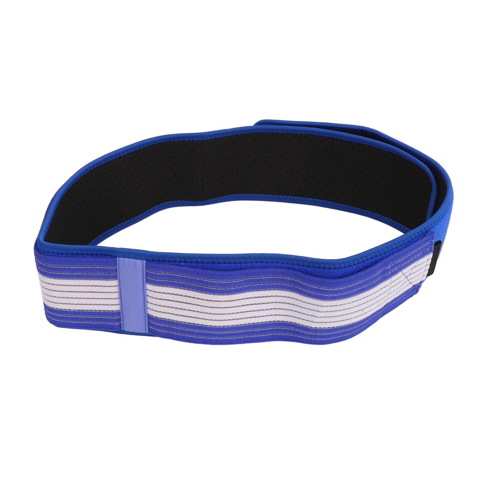 Sciatica Belt Adjustable Pelvis Stabilization Reduce Pain Sacroiliac SI Joint Hip Belt Brace 140CM blue