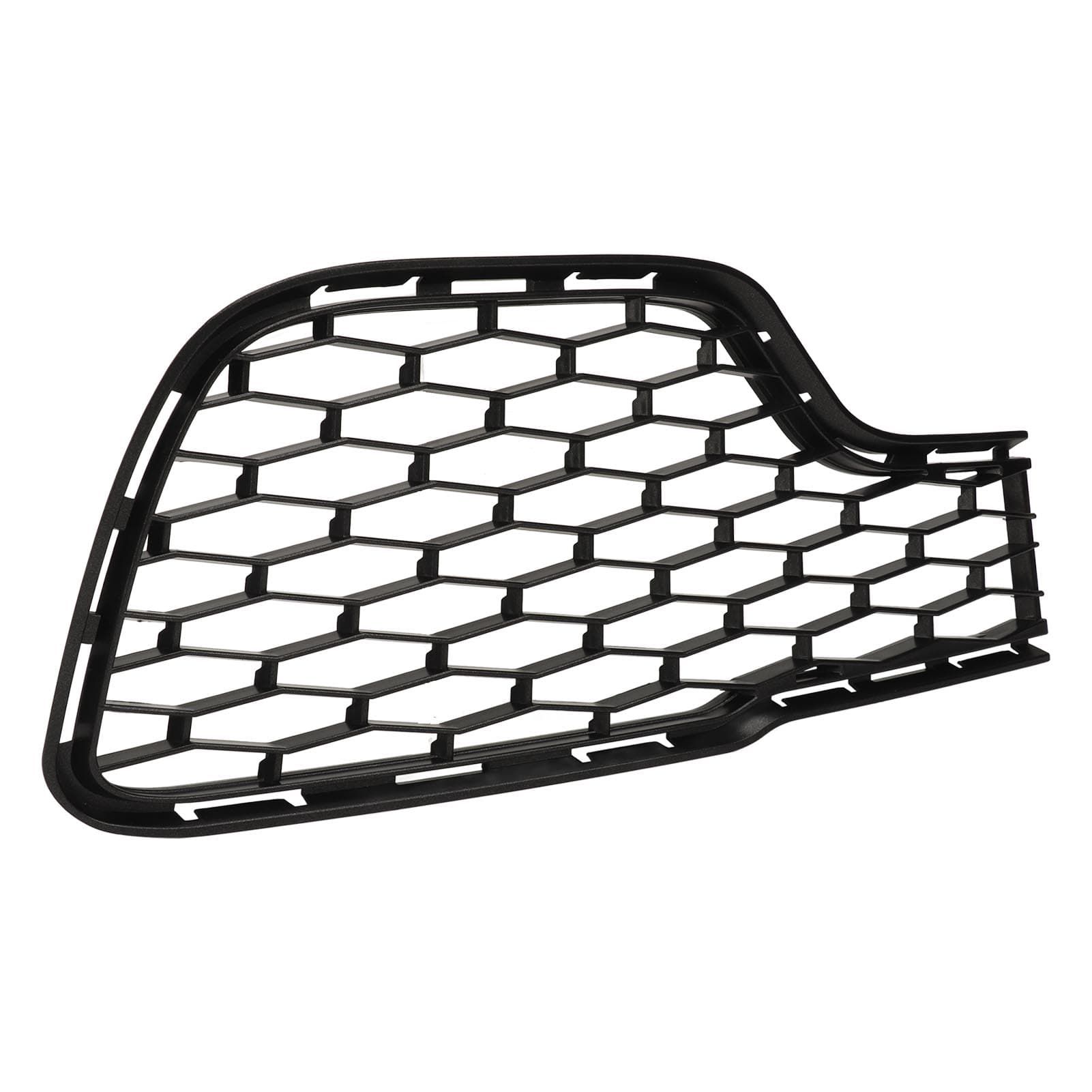 Front Bumper Air Vent Grille Cover Sporty Style Black Heat Dissipation Bumper Grill Mesh Fit for