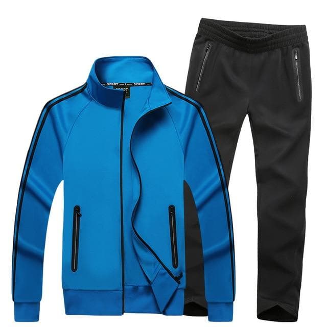 Autumn Sportswear Tracksuits Men Sets Large Size Men 'S Clothing Jacket +Pants 2 Pieces Sports Set Plus Size 8xl 7xl Tracksuit Man XXXXL