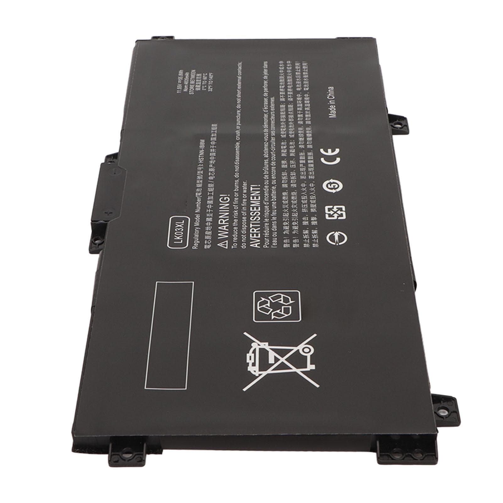 Laptop Battery LK03XL L09281‑855 916814‑855 Replacement for HP Envy X360 15m Cn0xxx 15 Cr0xxx 15m