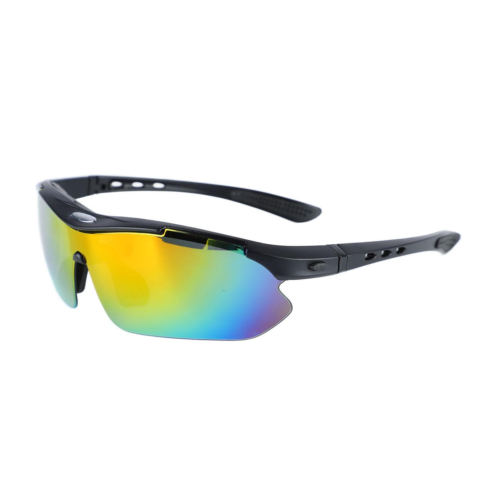 Polarized Sports Sunglasses for Men Women Driving Fishing Cycling Running Outdoor Glasses