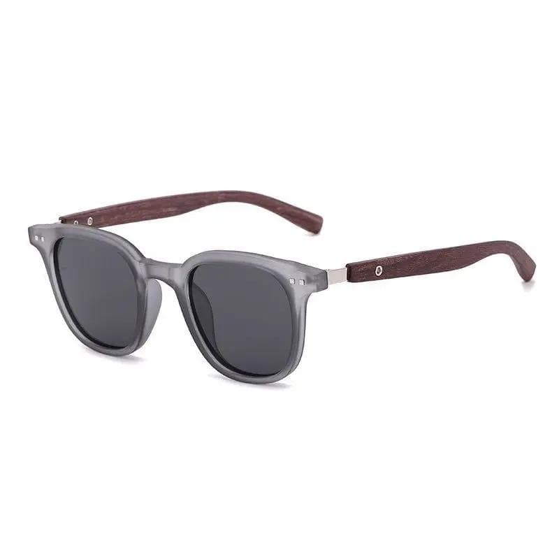 Retro Sunglasses For Men Vintage Fashion Luxury Wood Shades Unisex Designer Eyewear Gafas De Sol