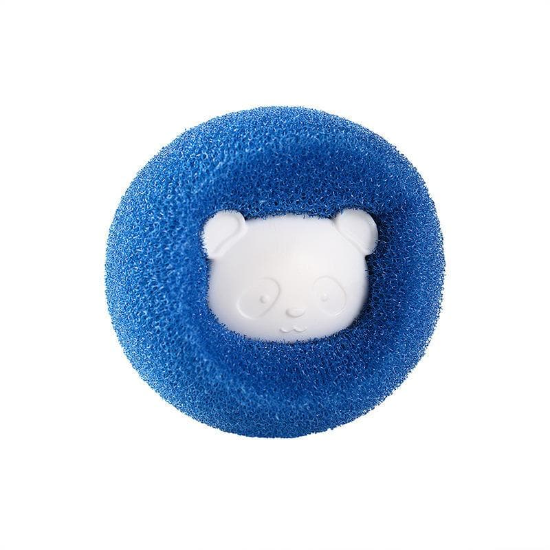 6/3/1Pcs Magic Laundry Ball Washing Machine Cleaning Balls Hair Removal Catcher Fiber Collector Reusable Filtering Ball Lint Catcher 3pcs blue
