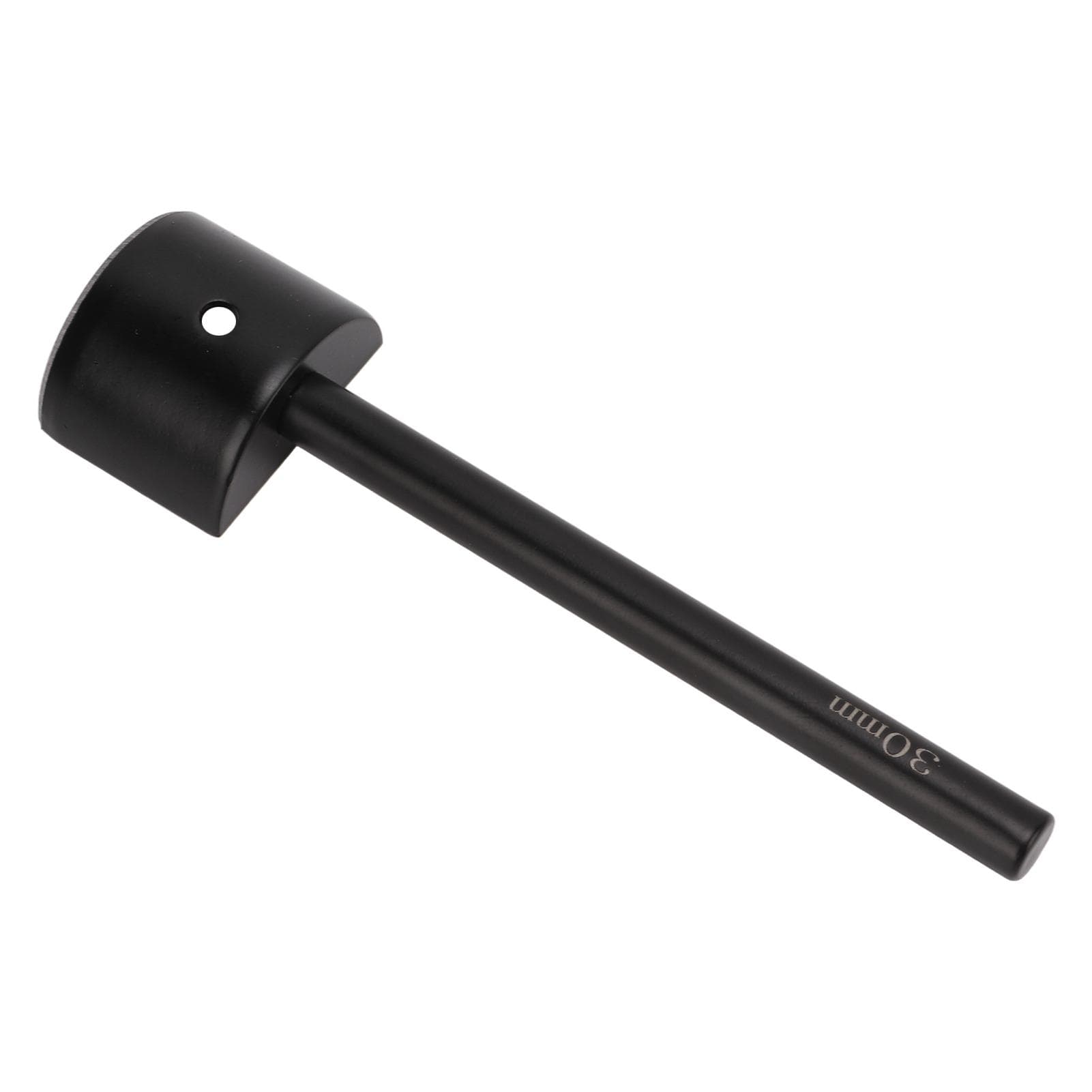 Strap End Punch DIY Making Black Appearance Stainless Steel Incisive Blade Fast Cutting Half Round 30mm/1.18in