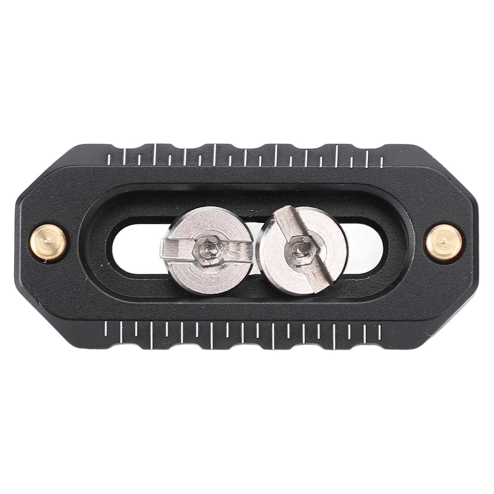 Quick Release Safety Rail with 14in Screws Anti Off Safety Pins for Handle Camera Cage Aluminum