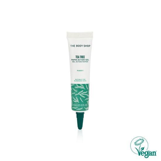 The Body Shop Tea Tree Rapid Action Gel 15ML