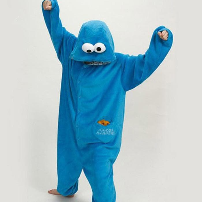 Adult Onesies Men Women Cartoon Anime Cosplay Costumes Halloween Carnival Christmas Party L
