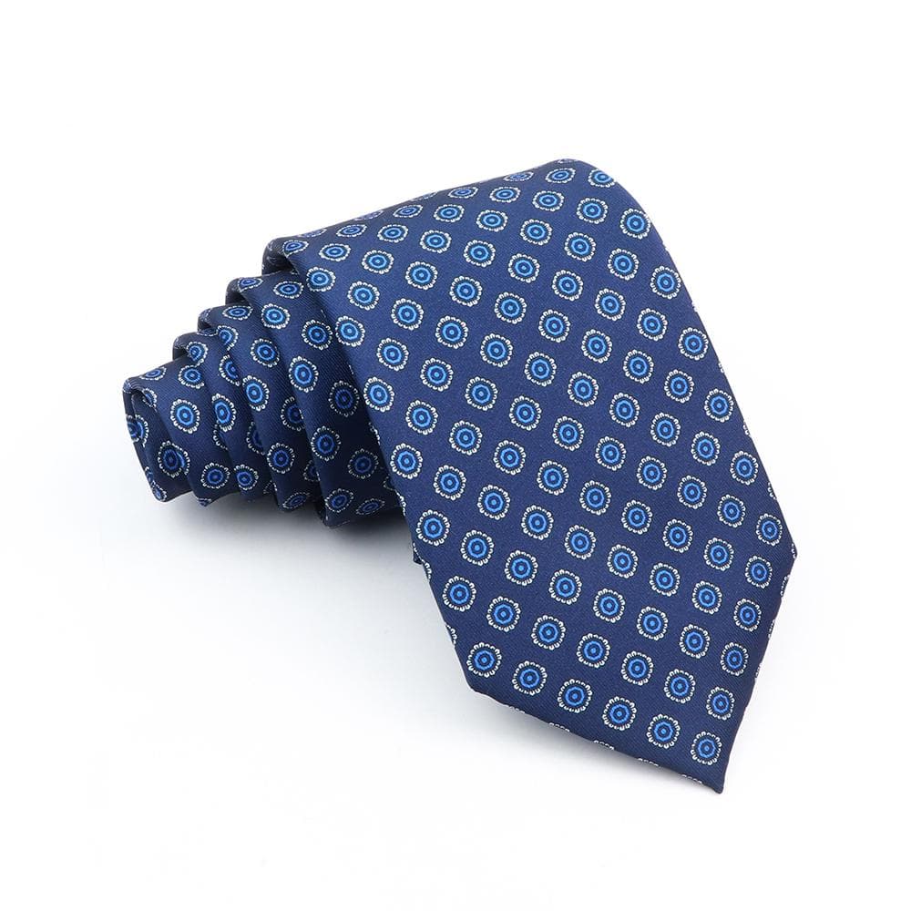 Super Soft Bohemian Silk Polyester Ties For Men Novelty Design Wedding Office Business Gravata Printed Tie Gift