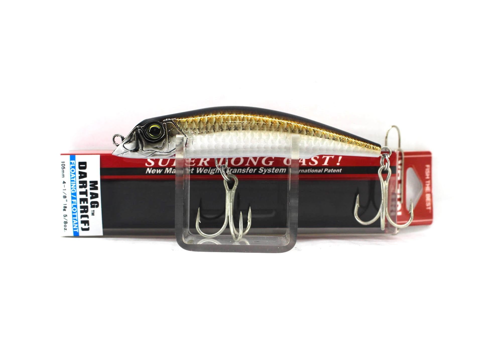 Yo Zuri Mag Darter 105 Floating Lure R1143-HRSN (2883)