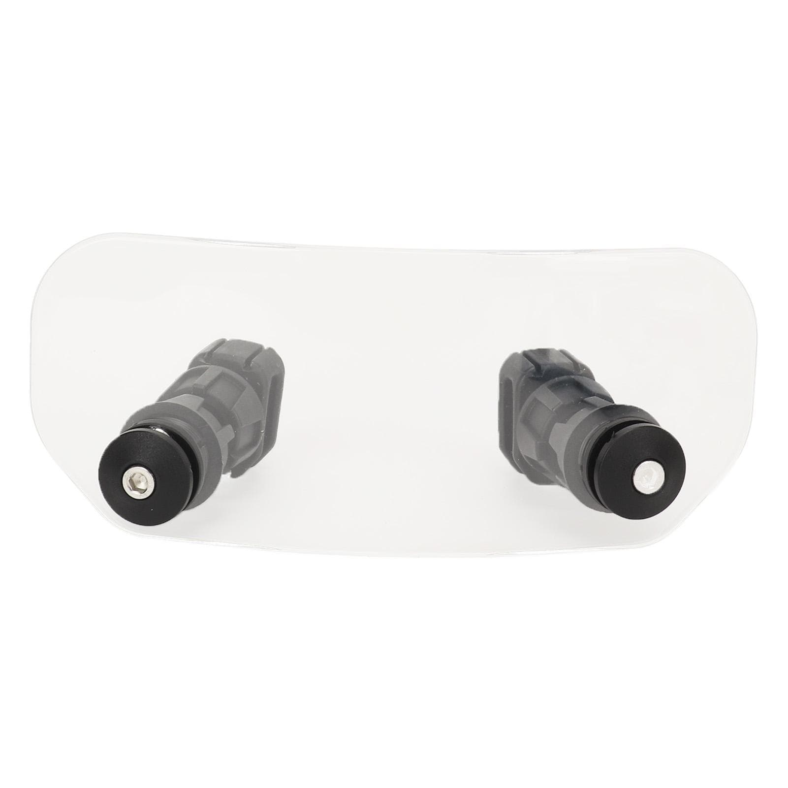 Motorcycle Windscreen Adjustable Protective Noise Reduction Windshield Wind Deflector for Motorbike