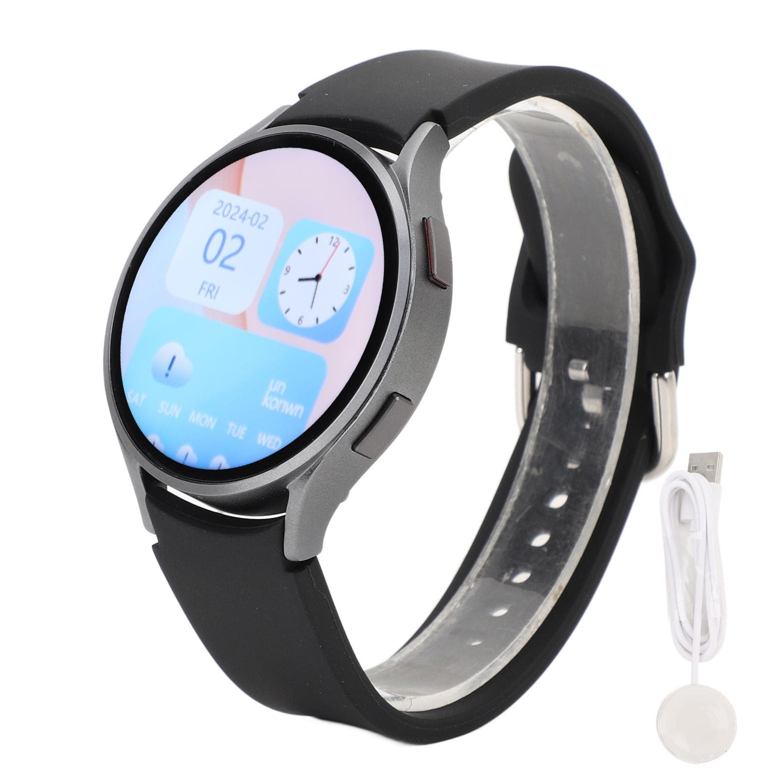 M10 Fitness Tracker Smart Watch 1.39inch HD Pedometer Bluetooth IP68 Waterproof Multiple Sports