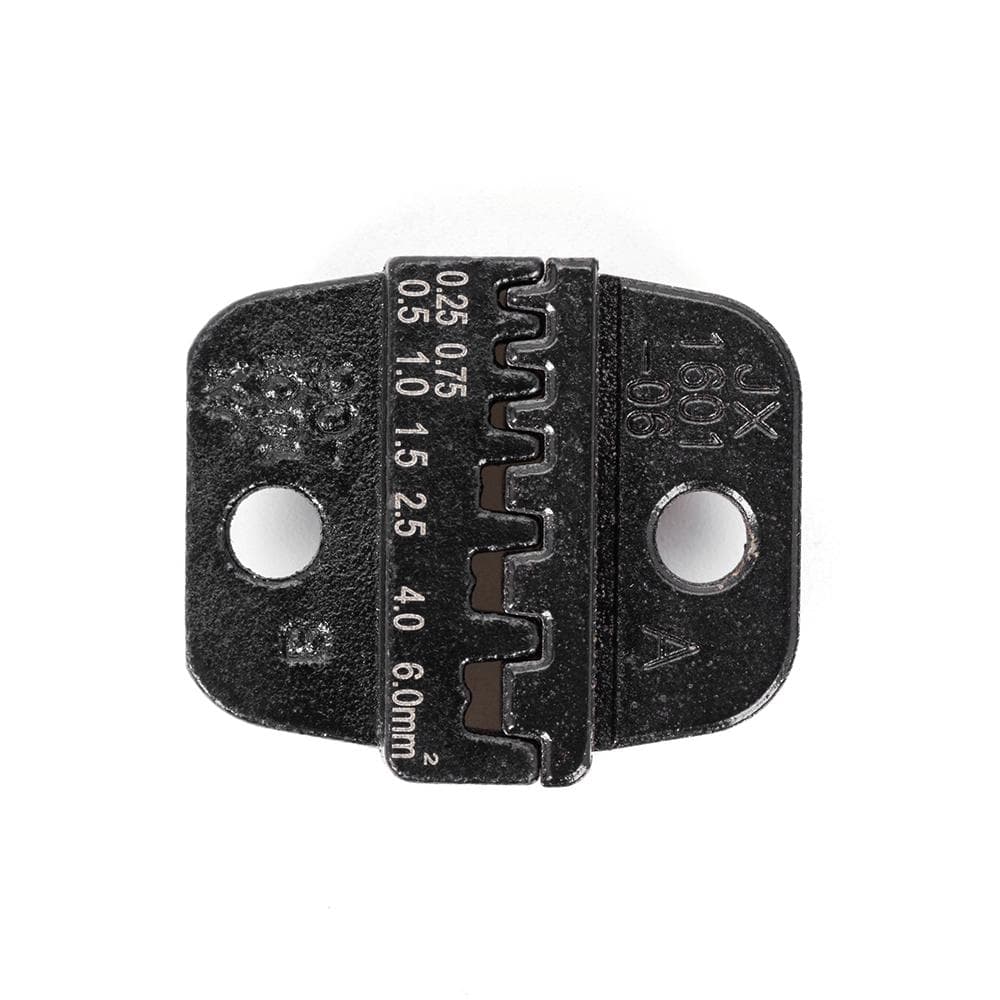 Wire Crimper JX-1601-10 AWG28-18 0.1-1.0mm2 Bootlace Ferrule Crimpers Cord JX-1601-06 black