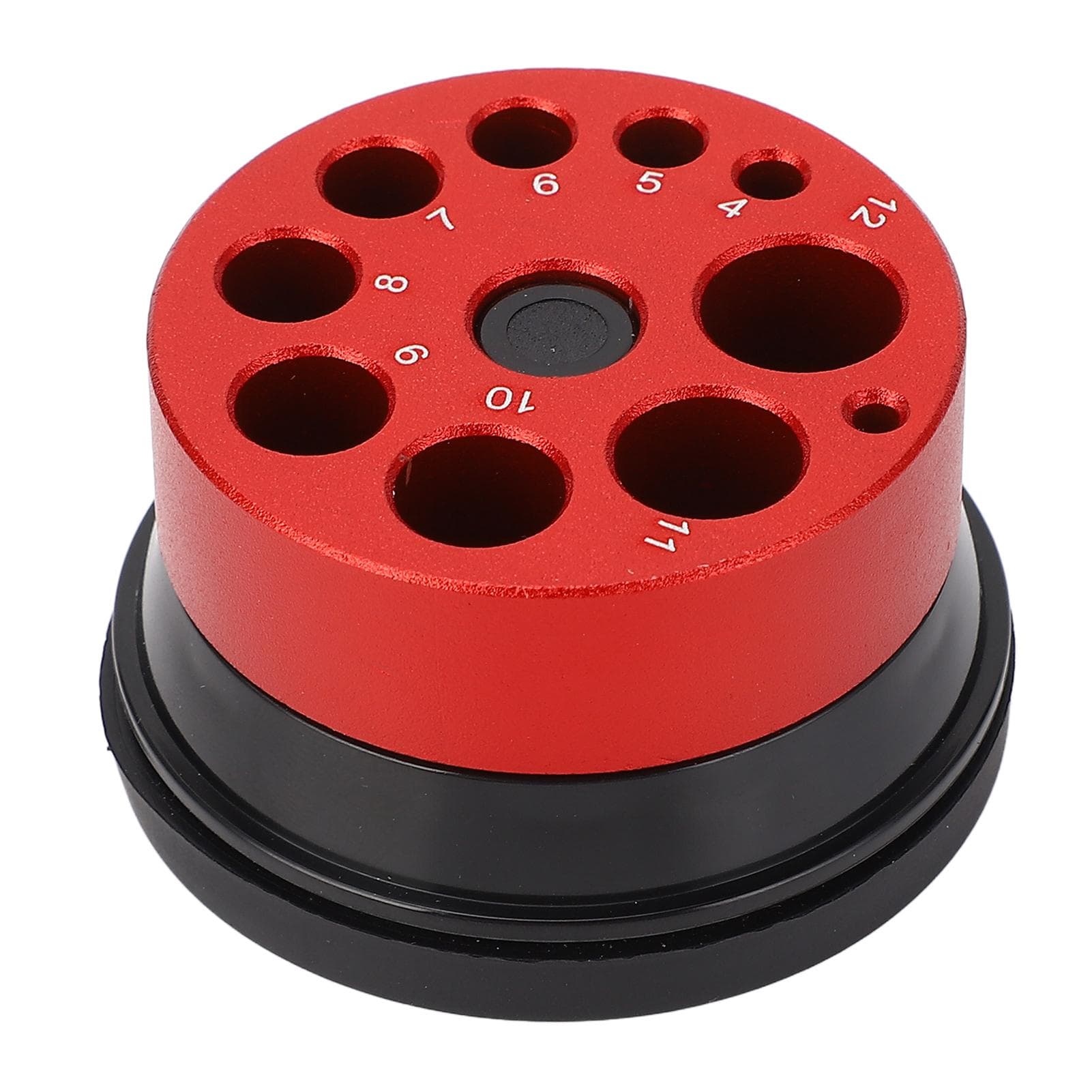 Electric Drill Dust Collector Cap 9 Holes Dust Cover Aluminum Alloy ABS Ceiling Dust Collection