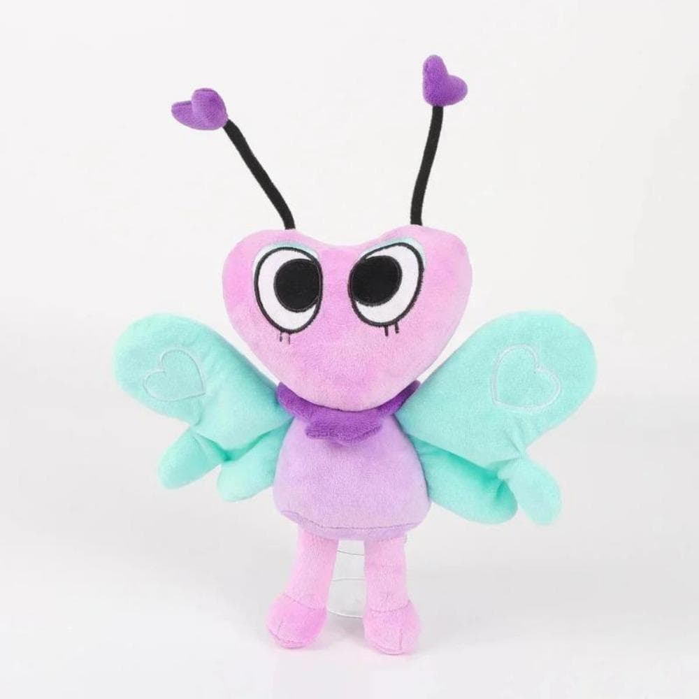 Dandy's World Plush Goob Pebble Dandys World Plushie Horror Game Soft Stuffed Cute Pillow Doll Toy Children Gifts Twisted Yatta