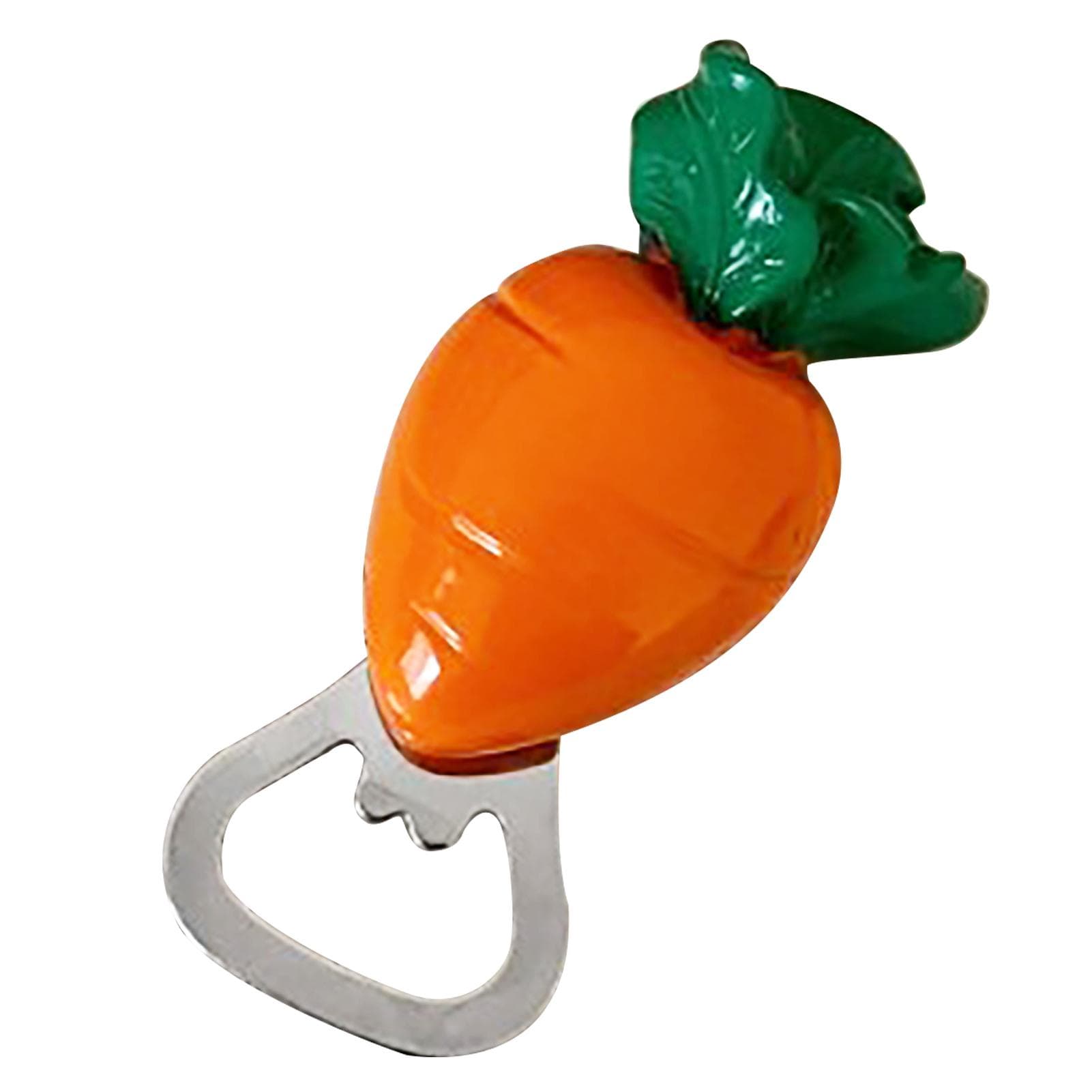 Cartoon Bottle Opener Magnetic Refrigerator Bottle Opener Fridge Magnet Beer Opener Decoration