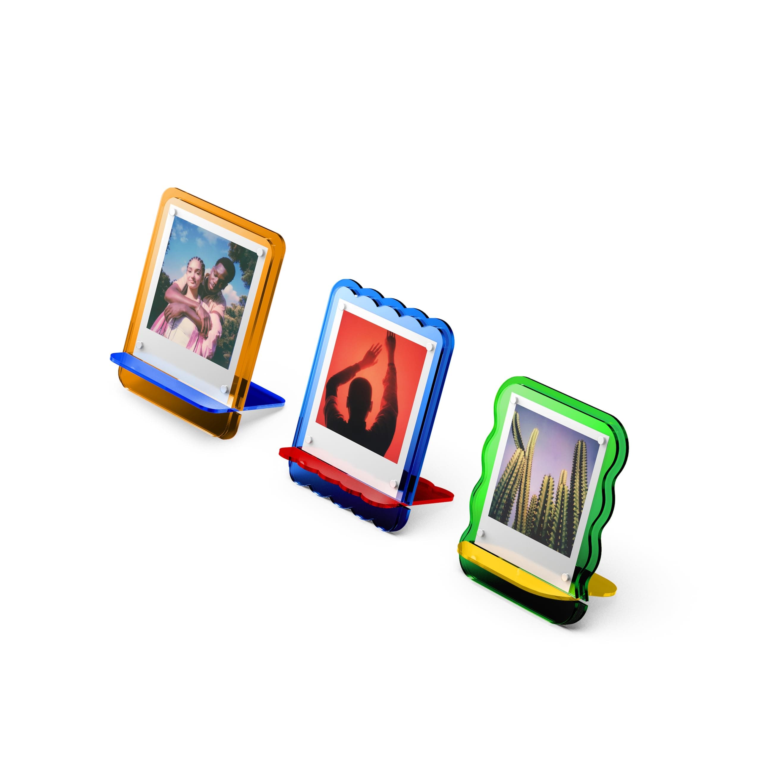 Polaroid Photo Frame Black 3-Pack