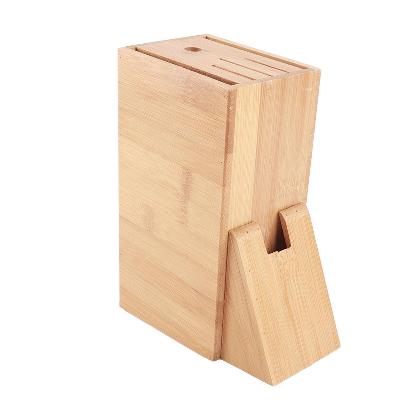 Multifunctional Holes Knife Rack Storage Rack Tool Kitchen Knife Holder Knife Block Tool