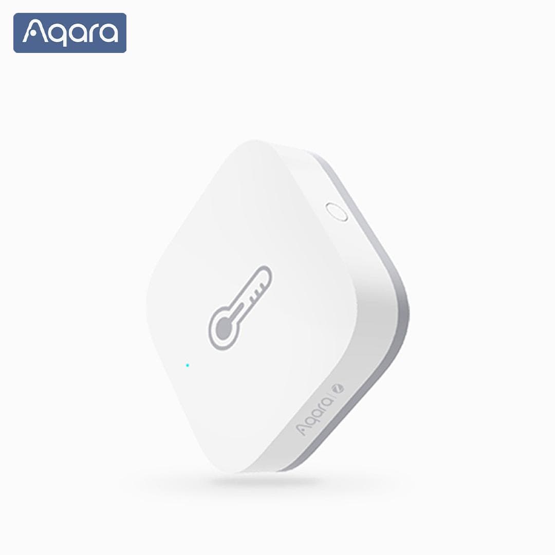 Aqara Temperature Humidity Sensor T1 Intelligent Monitoring Mijia Smart Home Zigbee Wireless Control white