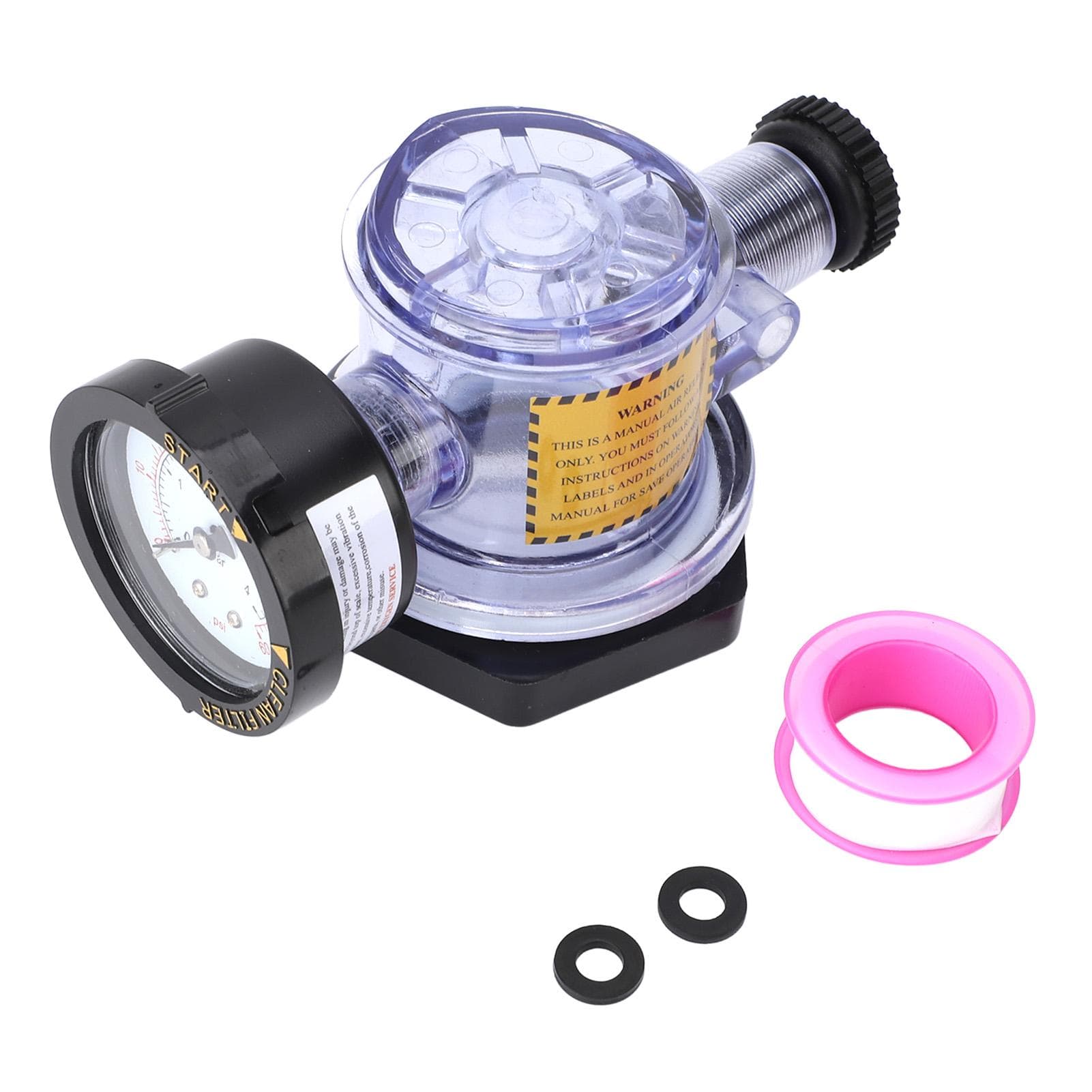 High Flow Manual Air Relief Valve for Pentair 273564 Air Relief Valve Assembly Replacement with