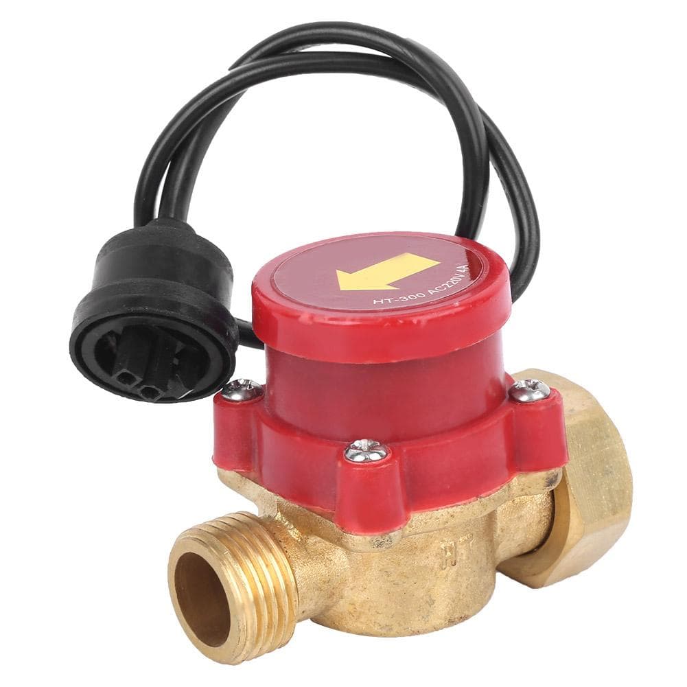 Water Pump Flow Sensor Pressure Automatic Control Switch HT?300 6?4 220V 60W G34in