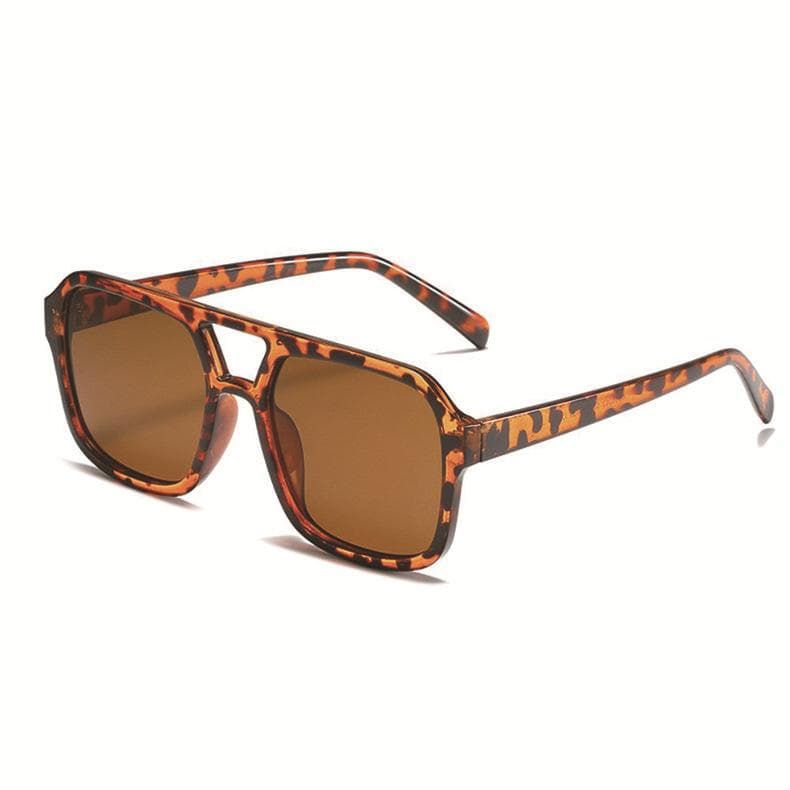 Fashion Vintage Small Square Sunglasses Men Women Retro Green UV400 Unisex Designer Shades Eyewear Popular Brand