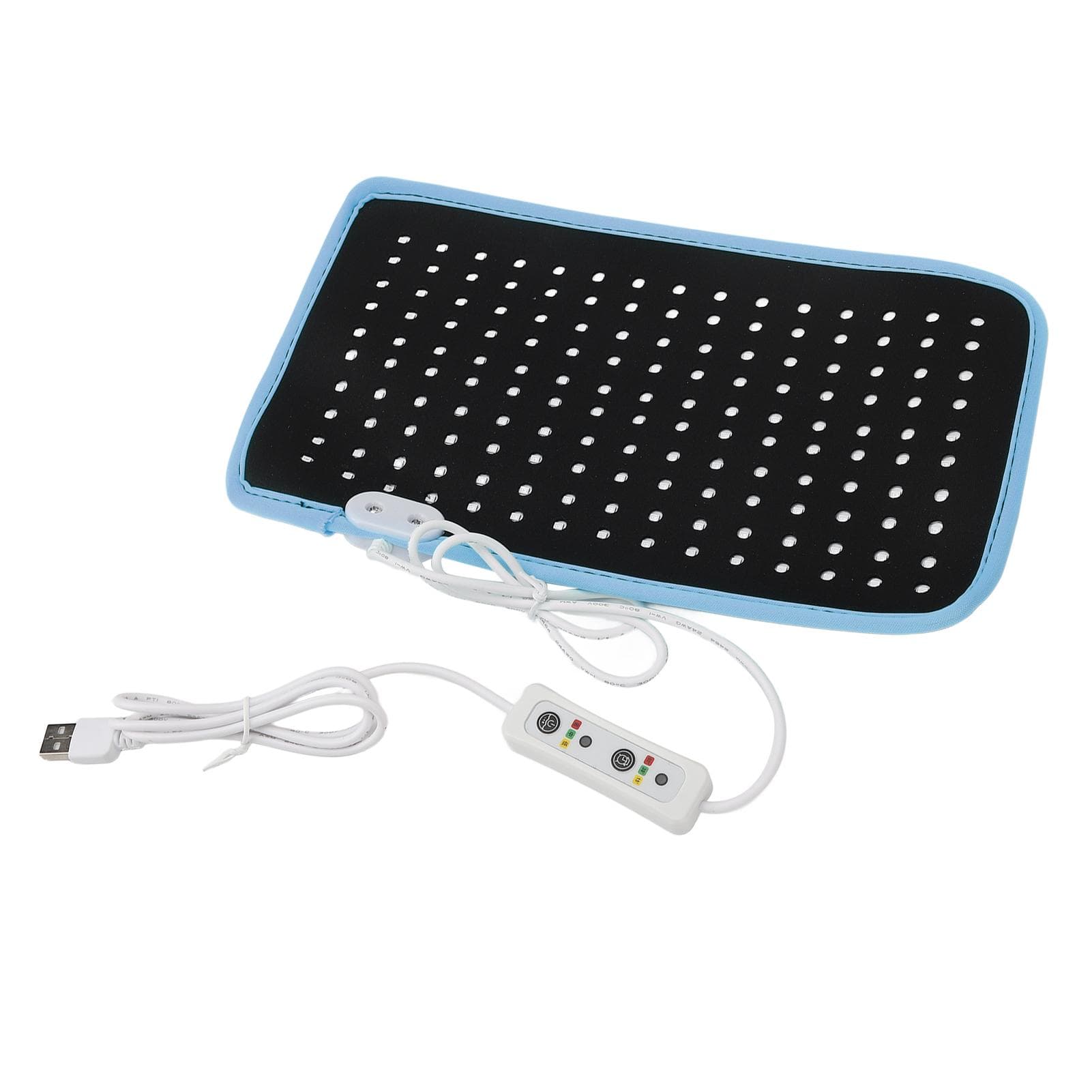 Body Red LED Light Wrap for Prostatic Treatment Wearable Reduce Pain 660nm 150pcs Light Chips Red blue
