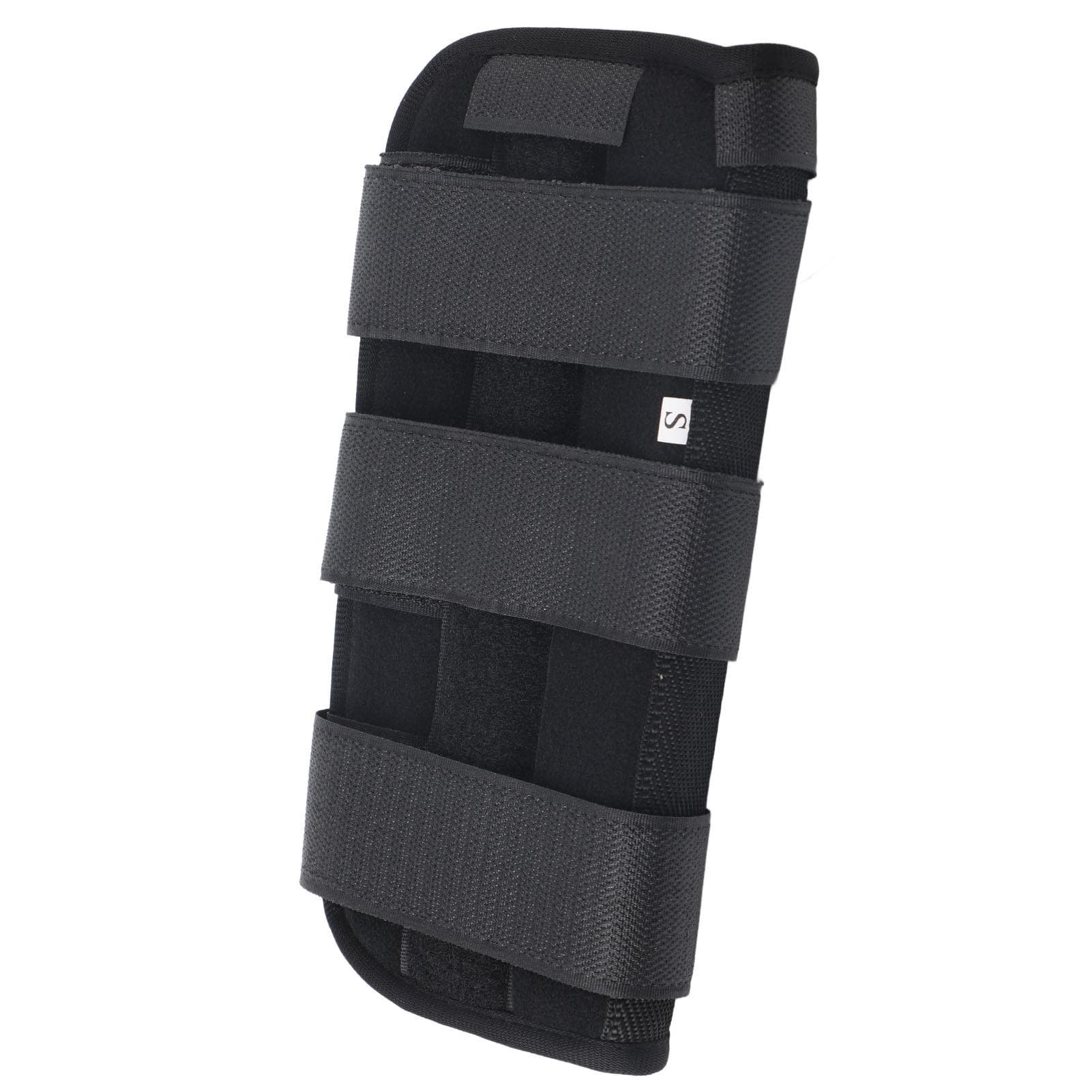 Forearm Splint Firmly Fixed 4 Hook Bands Adjustable Flexible Enhanced Relieve Pain Arm Splint for S(for 2-4kg)