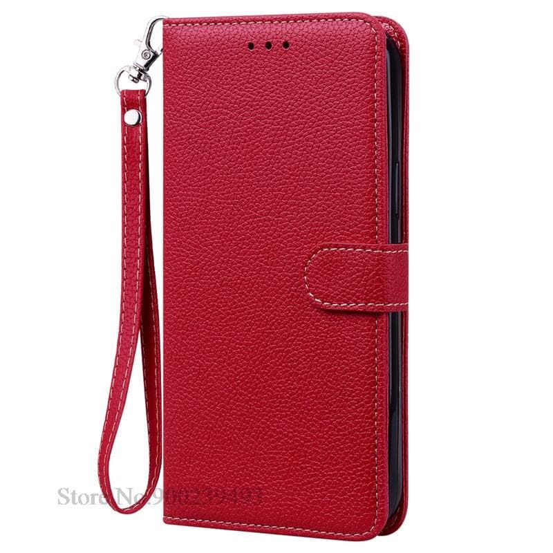 6/6T Case For Oneplus 6 Case Leather Flip Wallet Cover For Oneplus 6T Case Stand Book Cover For Oneplus 6 Case 6T Coque Fundas For Oneplus 6