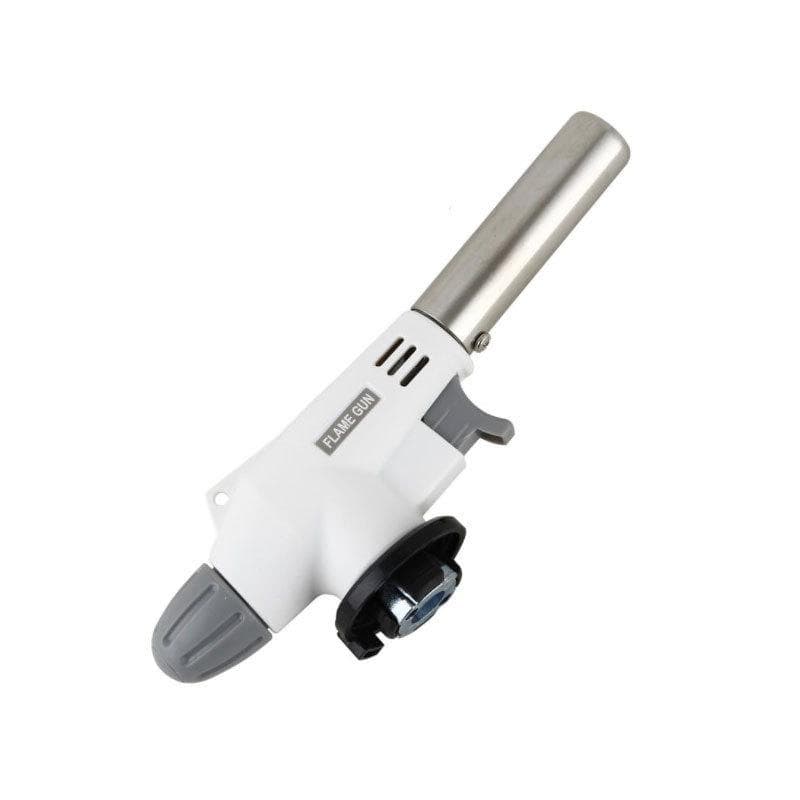Torch Cooking AutoIgnition Butane Gas Welding-Burner Heating Welding Gas Burner Flame Gas Torch Blow for BBQ Camping Cooking