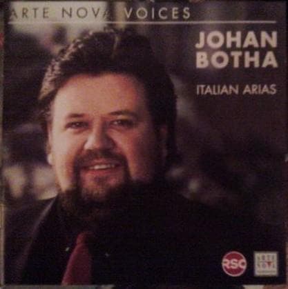 CD JOHAN BOTHA - Italian Arias 74321870682 Arte Nova Class 2001 Europe Classical Used