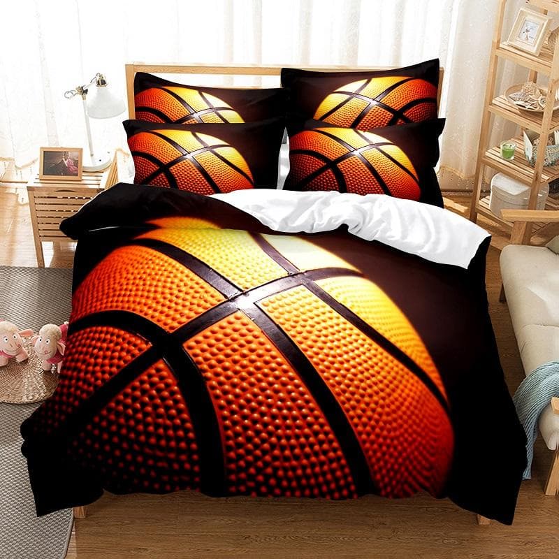 bedding set duvet cover set 3d bedding digital printing bed linen queen size bedding set fashion design EU single(135x200cm)