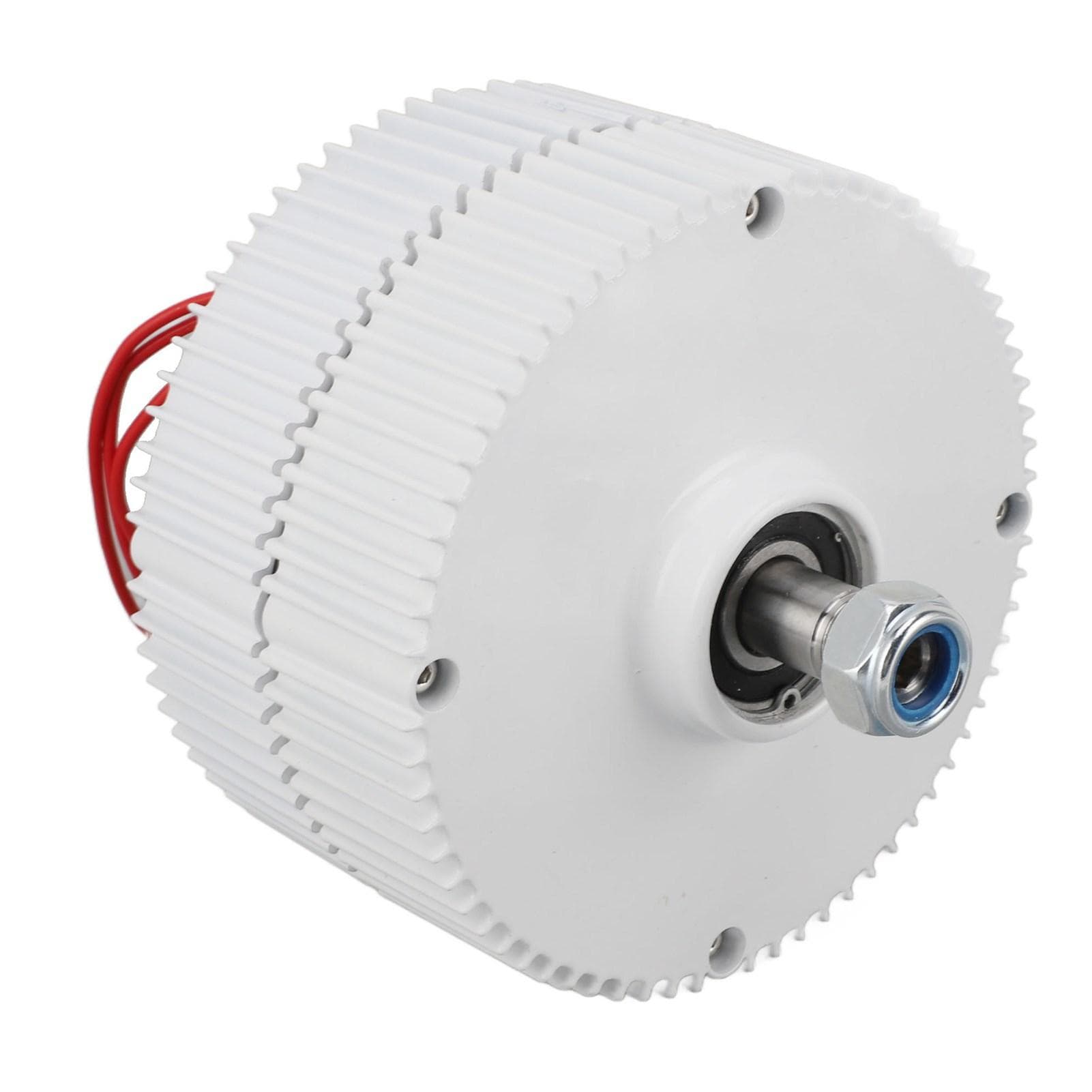24V Dual Axes 3 Phase AC Permanent Magnet Synchronous Alternator Generator for Wind Turbines 400W
