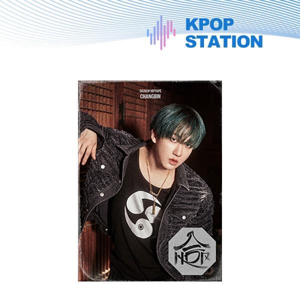 (+shop gift) Stray Kids - SKZHOP HIPTAPE [(HOP)] (ACCORDION VER.) [Random Version] Changbin