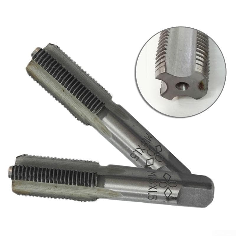 Thread Tap 9/16 -20 TPI Bike Crank Right & Left Hand M18 x 1.5mm