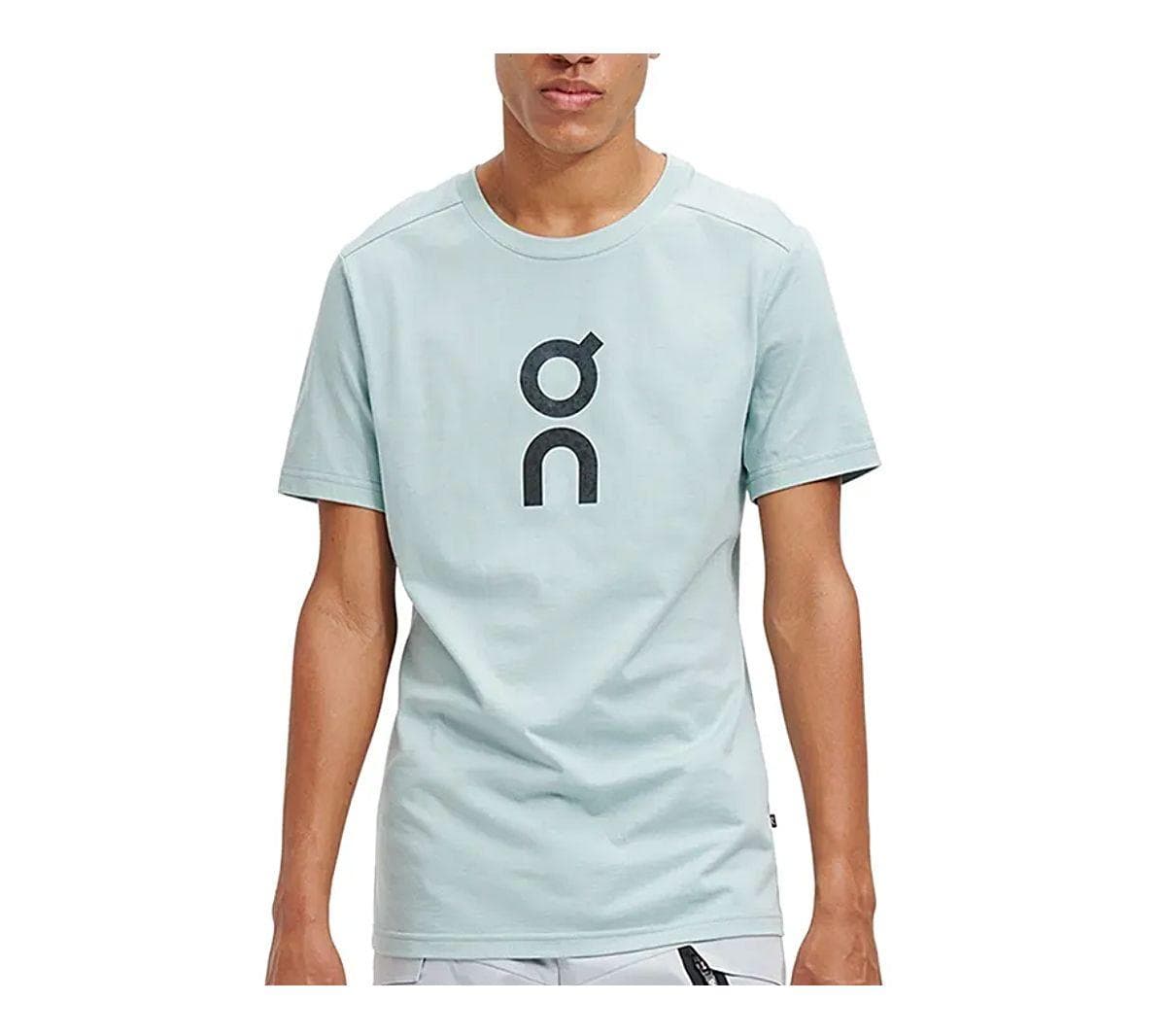 ON Running Graphic T - Men's T-Shirt Cotton Blue 171.00605 ORIGINAL M blue
