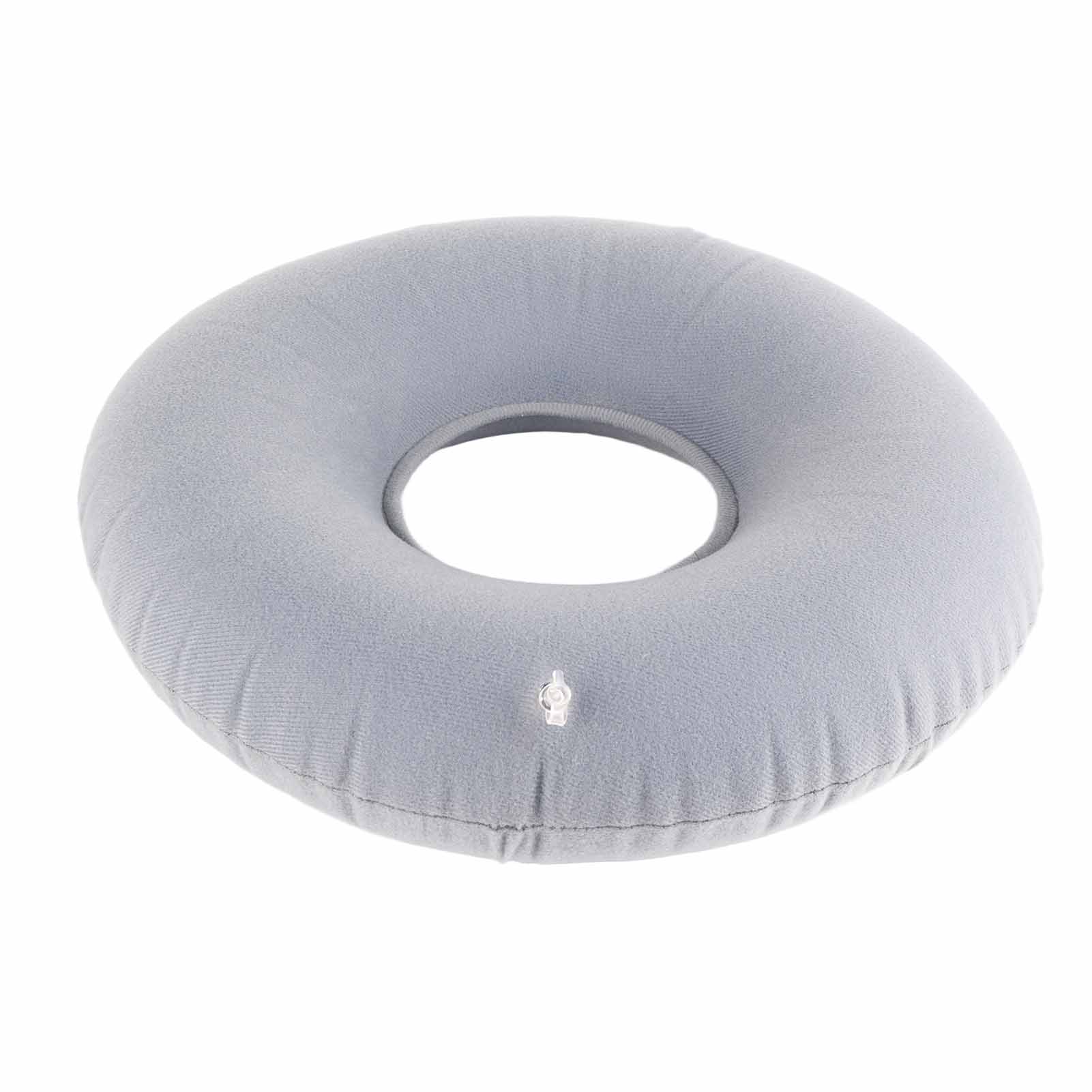 39cm Donut Pillow Cushion Inflatable Ring Cushion Round Seat Pillow For Hemorrhoids Pregnancy
