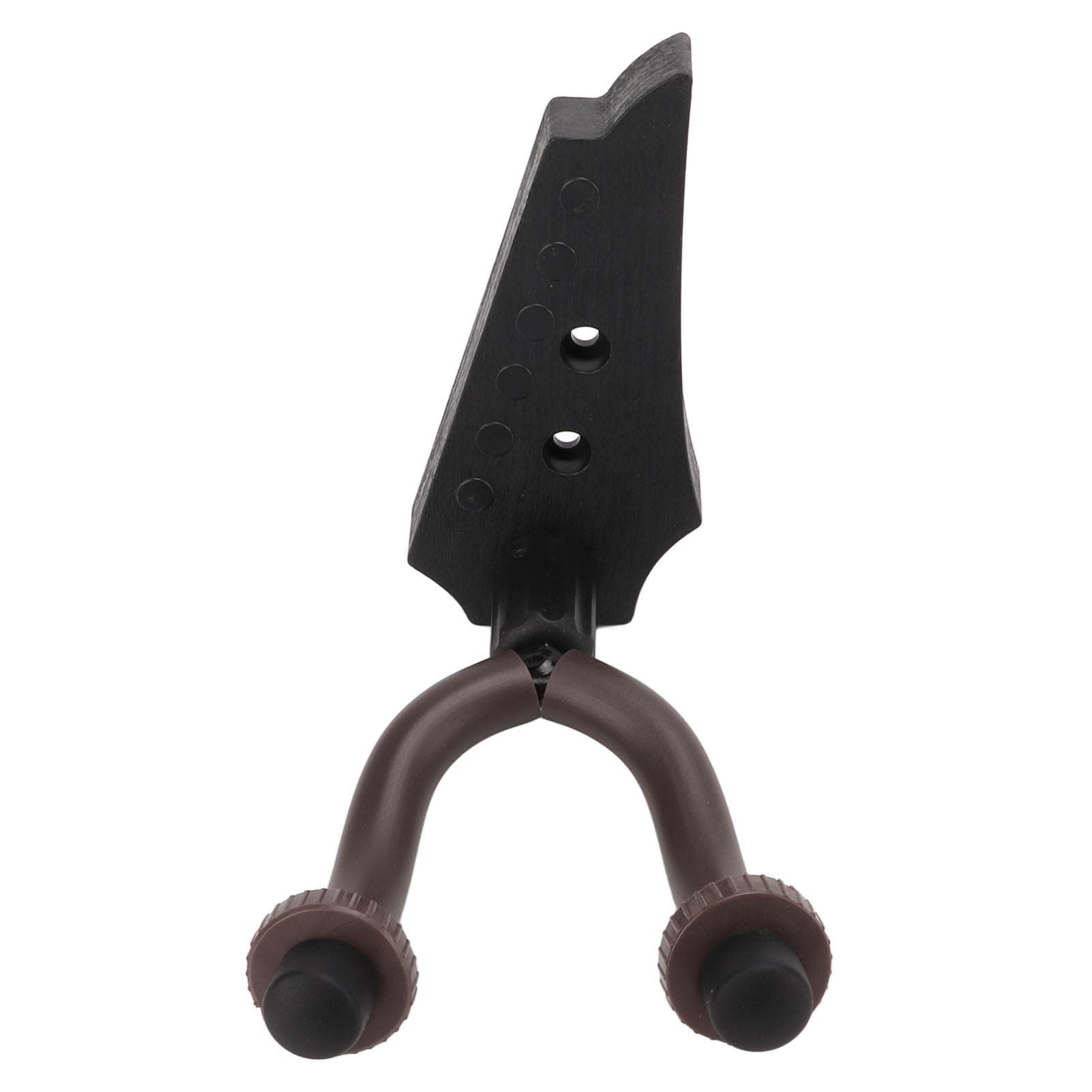 Guitar Wall Hanger Mount Adjustable Holder Hook Stand with Screws for Electric Guitars Ukulele