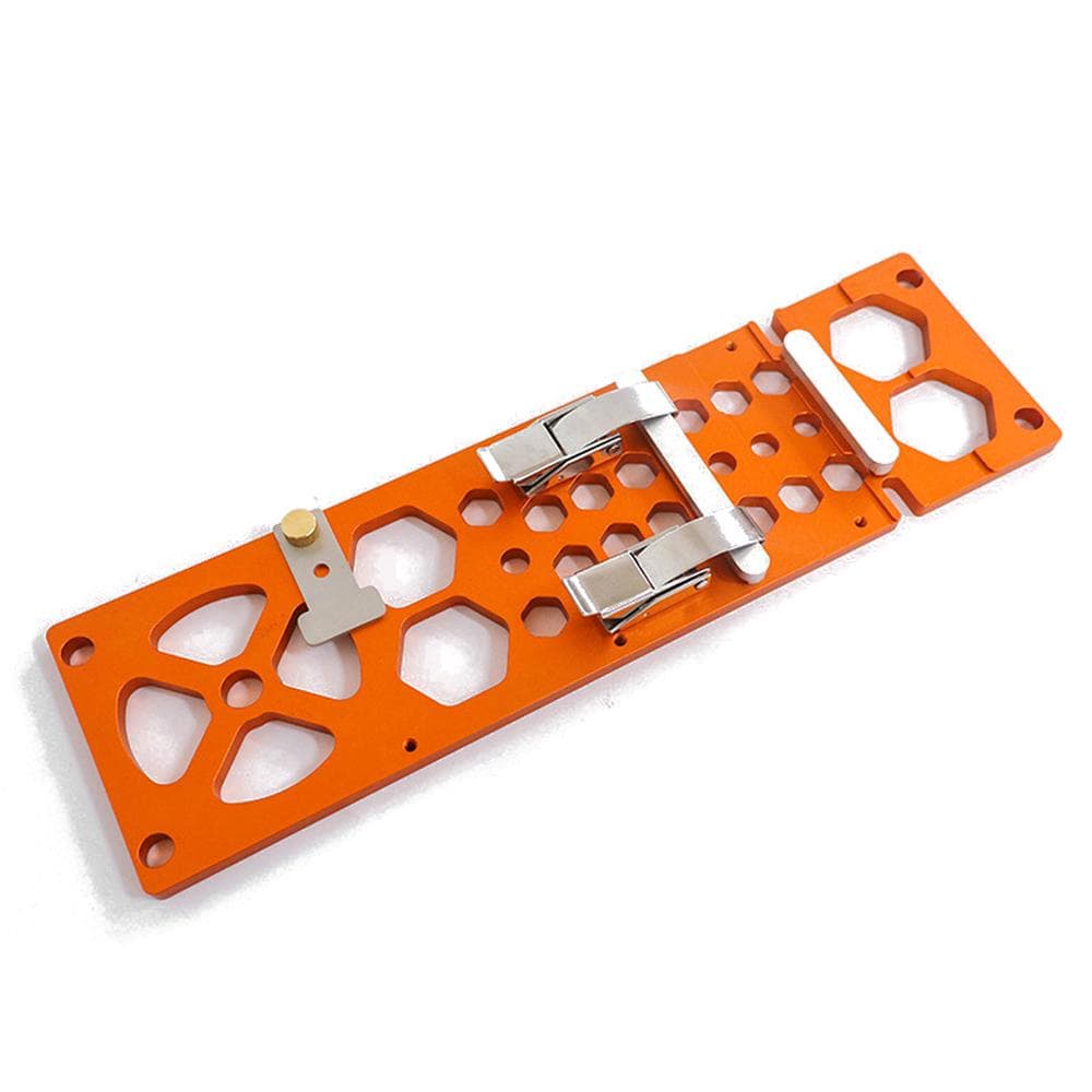 340MM Woodworking Angle Stop 90 Degree Right Angle Guide Plate Electric Circular Saws Track orange