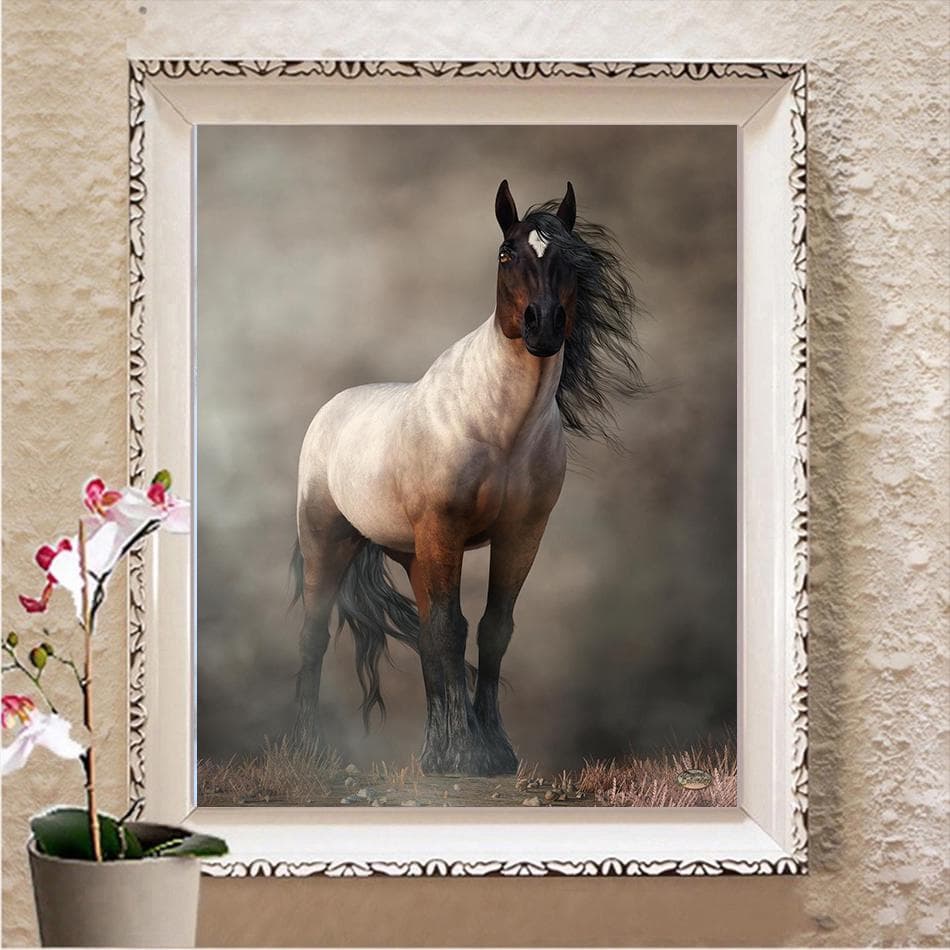 Full Square/Round Drill 5D DIY Diamond Painting Embroidery Cross Stitch 3D Home Decor Gift Full Square 20X30CM