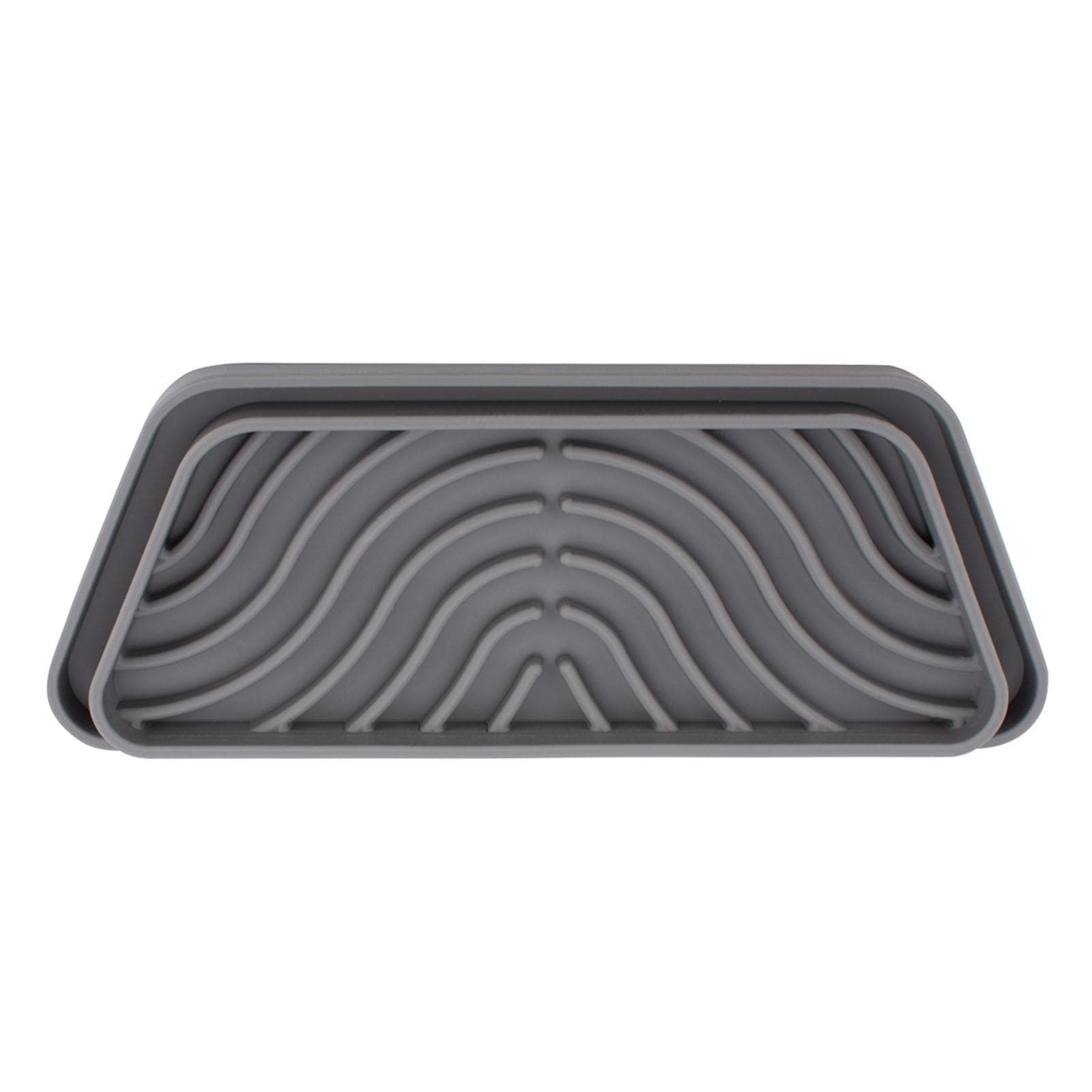 Water Dispenser Drip Pan Easy Cleaning Prevent Splashing Silicone Fridge Spills Water Pad