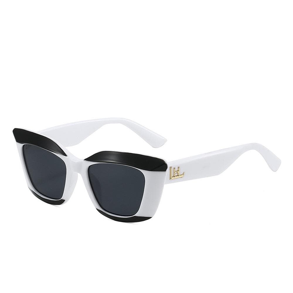 Modern Fashion Women Sunglasses Designer Brand Unisex Cat Eye Shades UV400 Protection Trendy Glamour