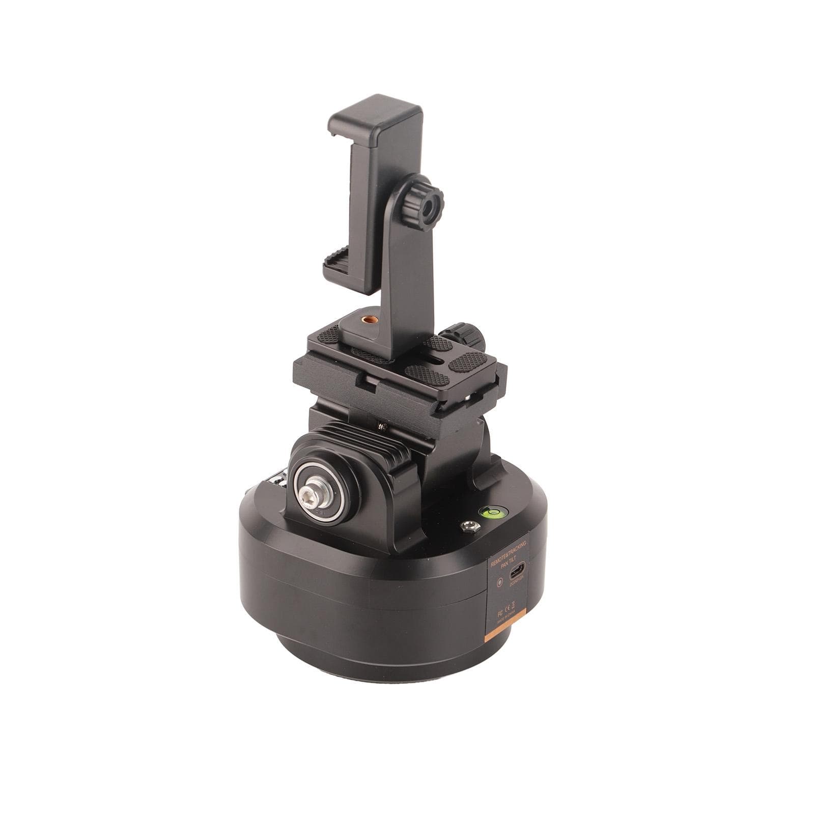 Auto Face Tracking Tripod Head 2.4G Wireless Remote Control Smart Panoramic Rotating Phone Camera