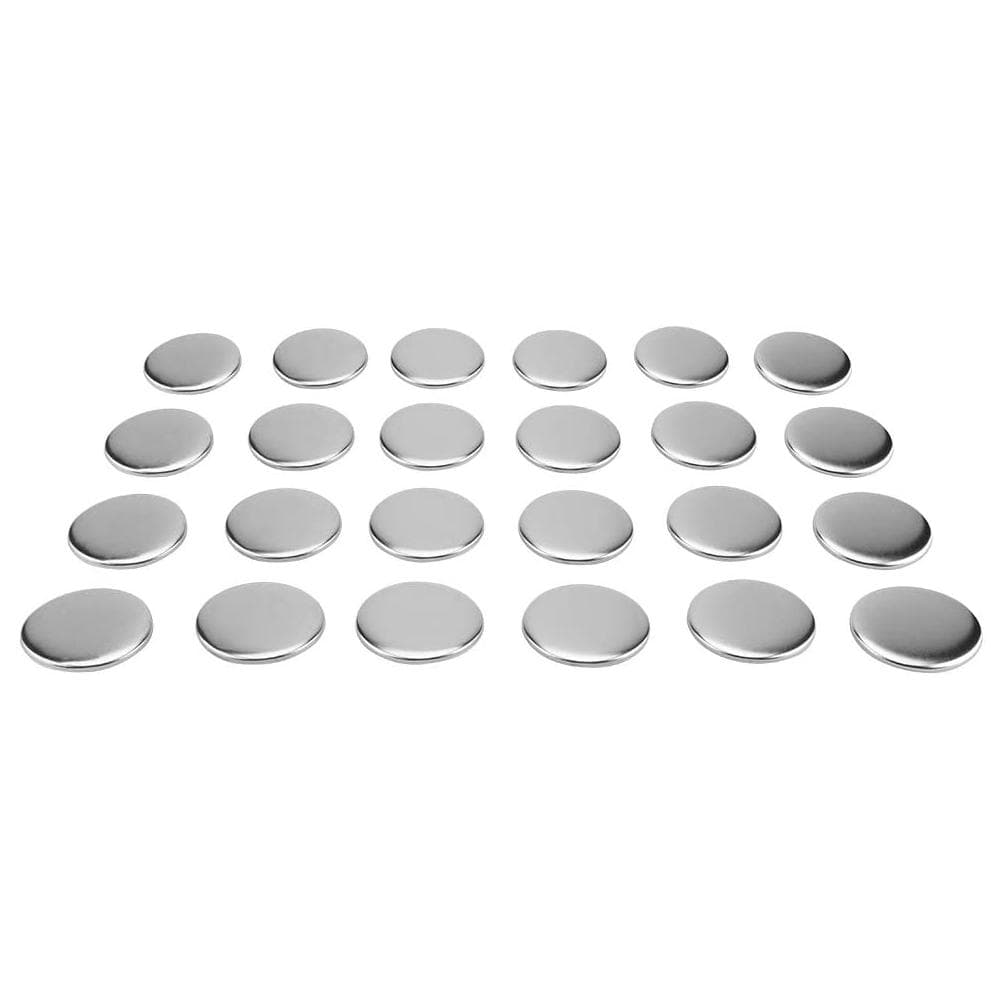 1000pcs 58mm DIY Blank Pin Badge Button Parts Consumables for Pro Button Maker white