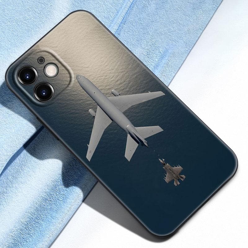 Aircraft Airplane Phone Case For iPhone Samsung Galaxy Redmi Xiaomi Oppo OnePlus Note S A 7 8 9 10 11 12 13 14 20 21 22 23 53 54 Pro Max Plus Ultra Xiaomi Redmi Note 9