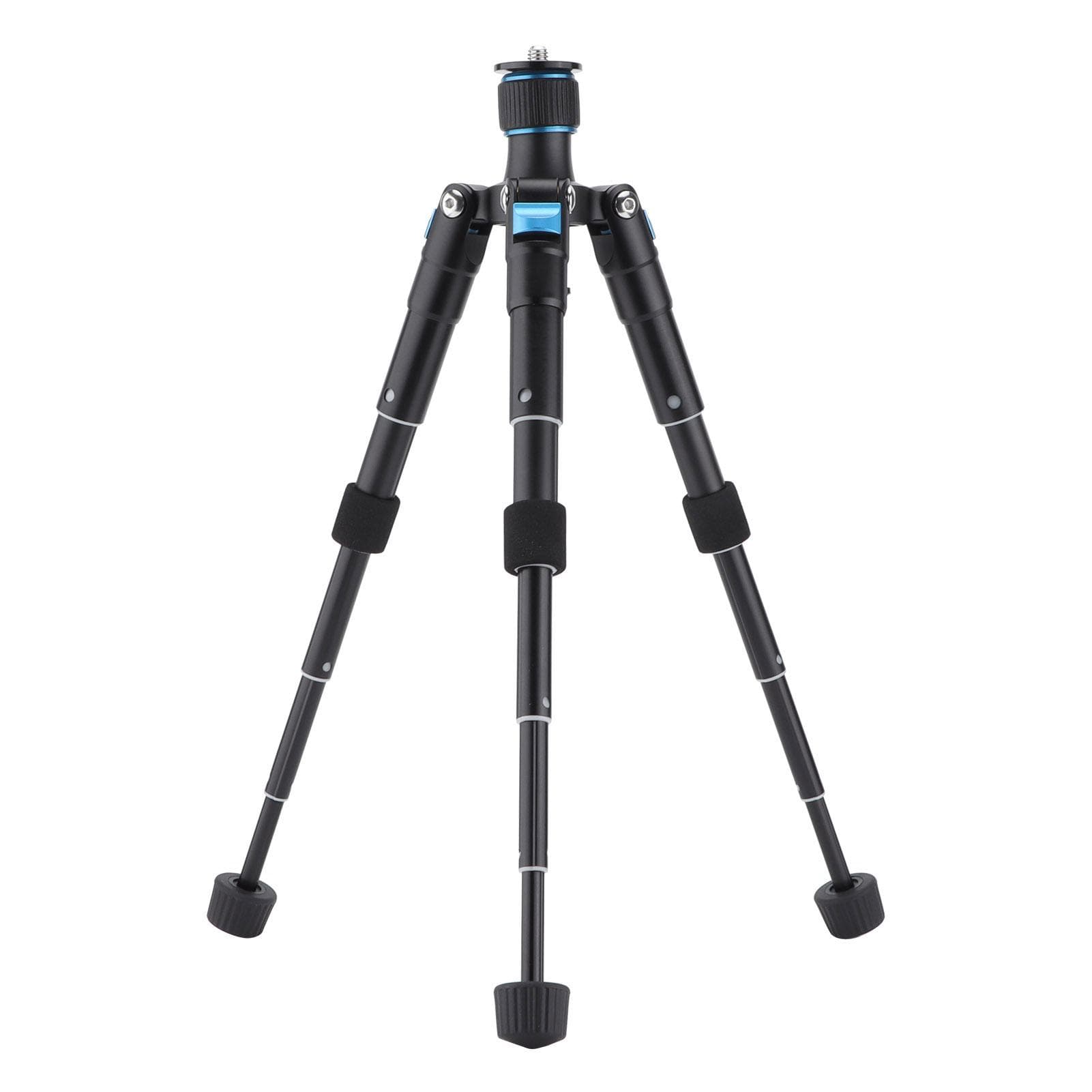 Aluminum Alloy Tripod for Smartphone Camera Mini Table Tripod for Streaming Portable