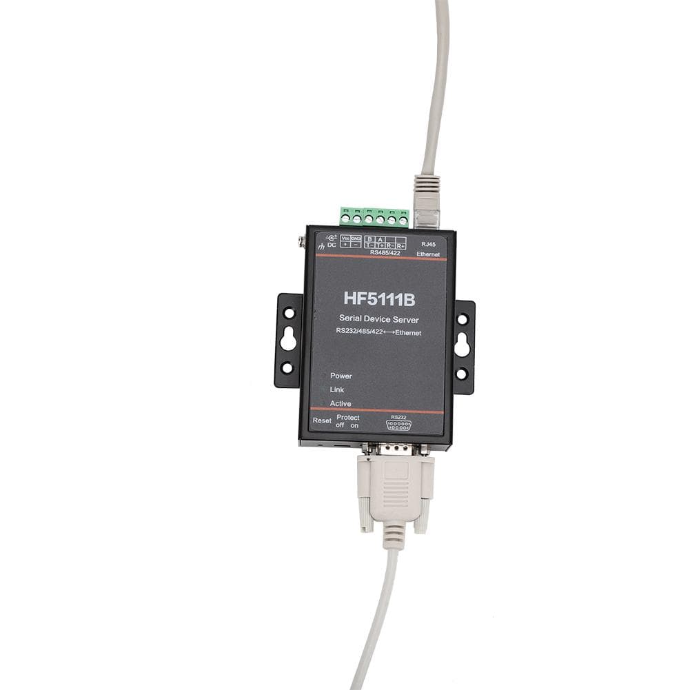 HF5111B Serial Server 3in1 RJ45 RS232RS485RS422 to Ethernet Serial Server DTU
