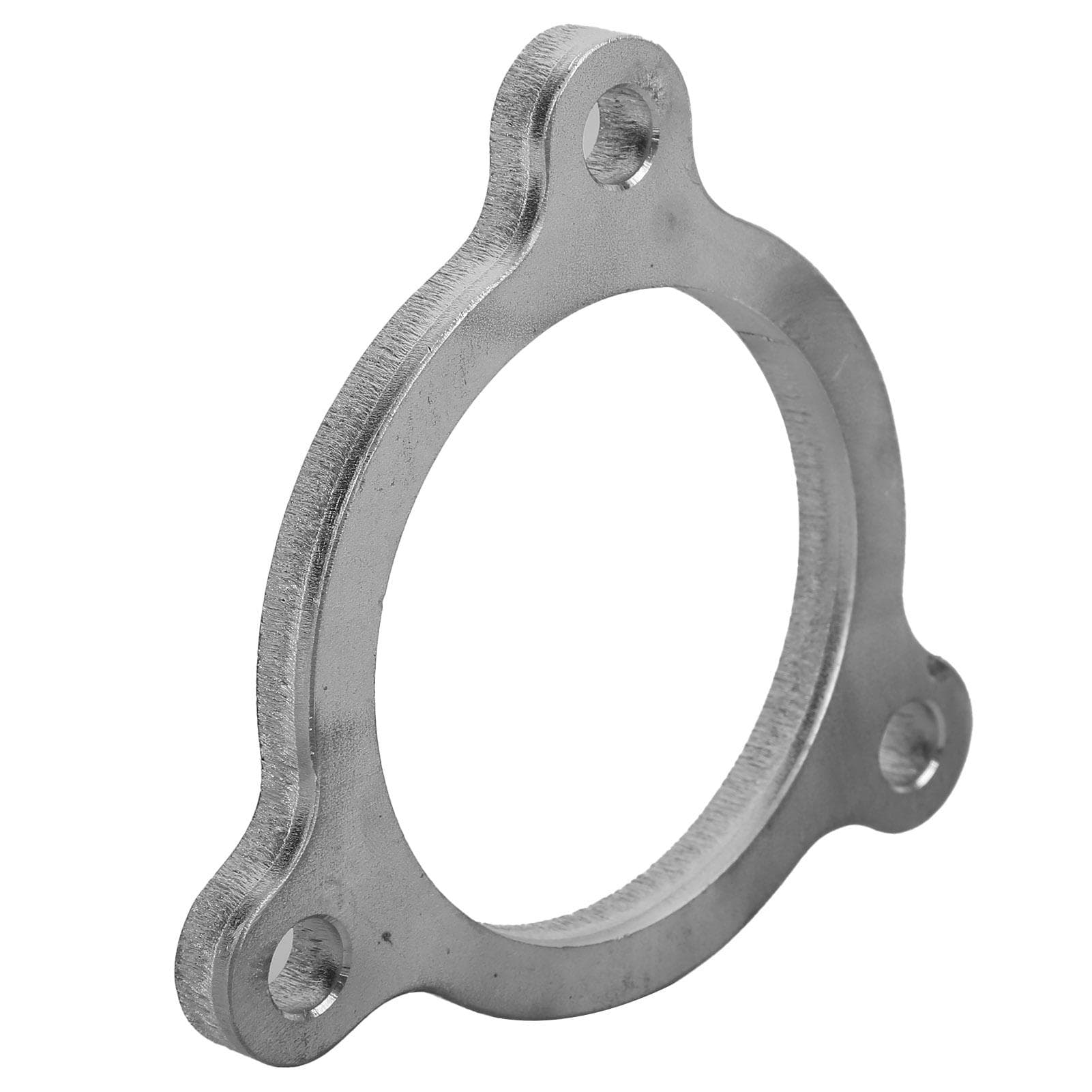 Stainless Steel Turbo Flange 0.4in Thickness M10 Fixing Hole Fit for Seat Leon 1M Cupra R K04