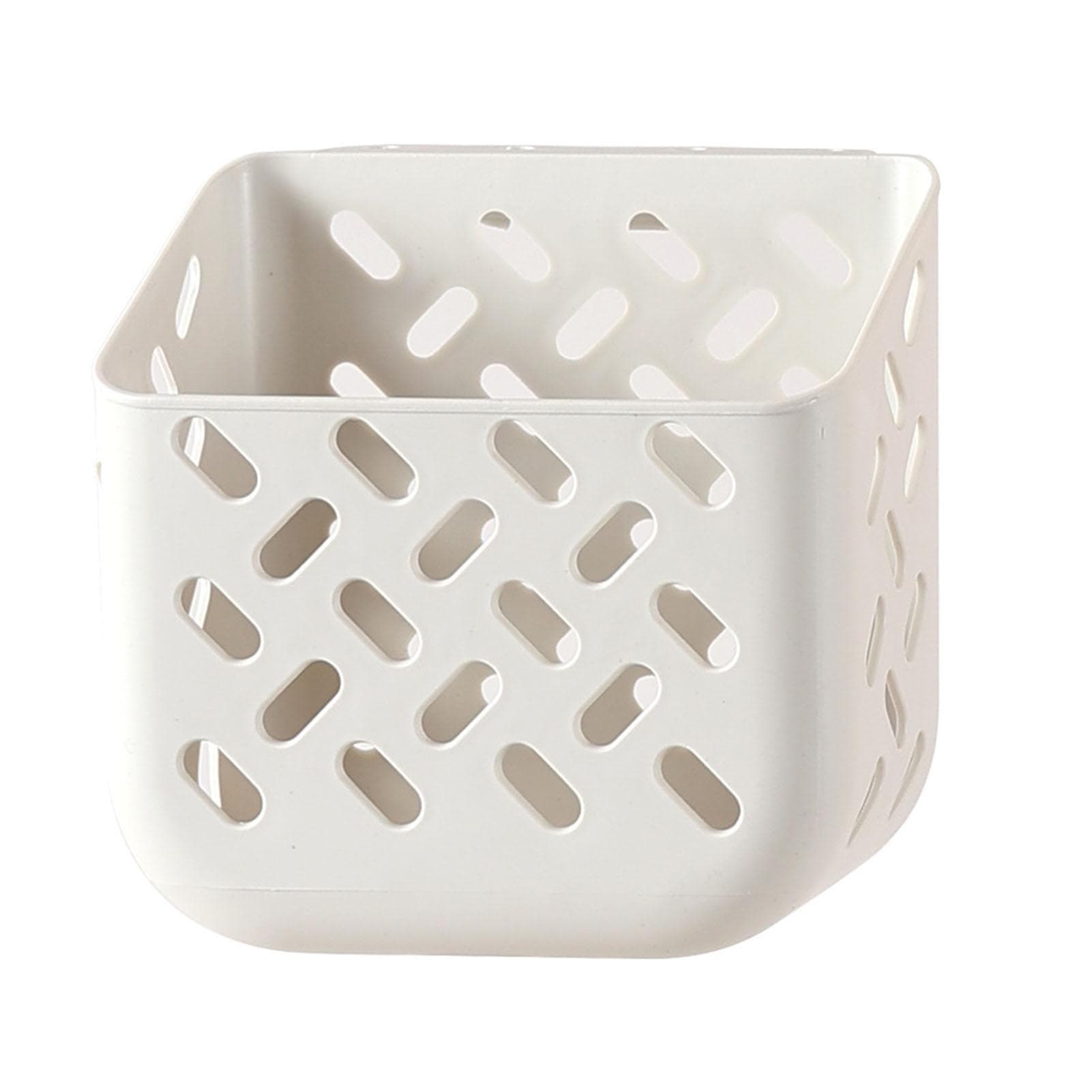 Dormitory Bedside Storage Basket Plastic Large Capacity Space Saving Bedside Hanging Organizer for